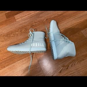 Blue glass Nobull High Tops